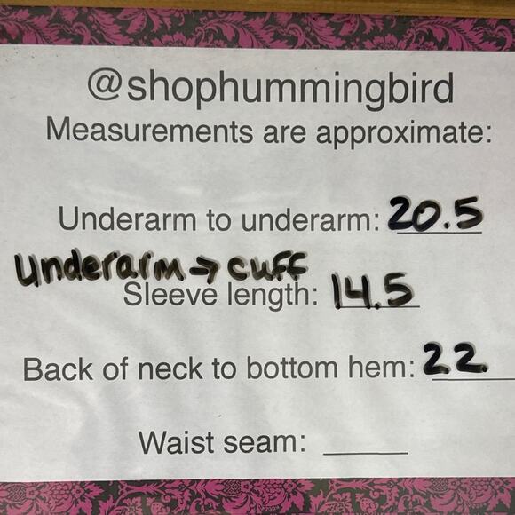 Boden Sylvie Sheer Lined Top Crop Sleeve Blood Orange Teal Brushstroke SZ 8 - Picture 9 of 10